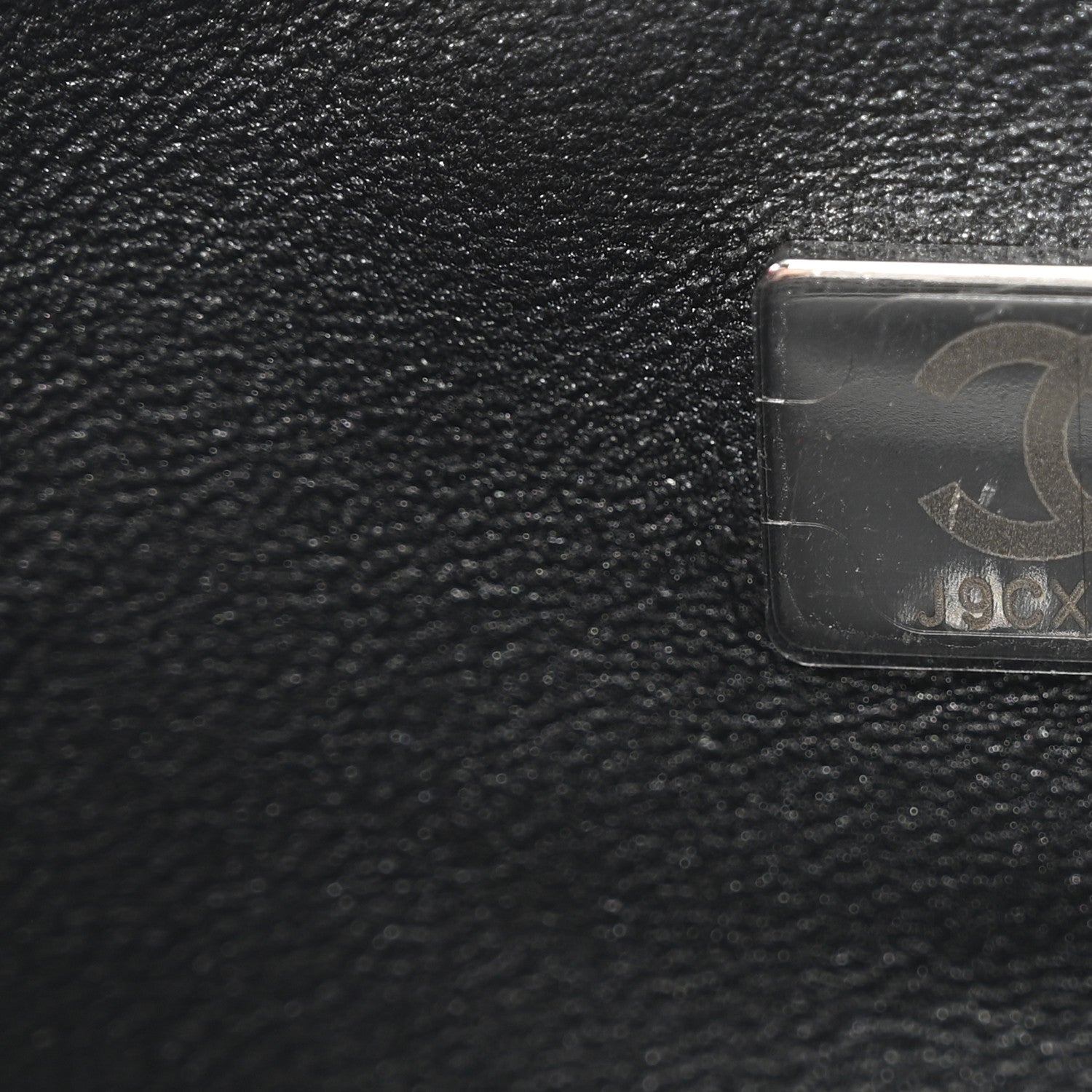 Chanel Pearly Lambskin Quilted Mini Rectangular Flap So Black 7 of 10