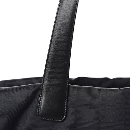 Chanel Nylon Large Travel Tote Black 12 of 13