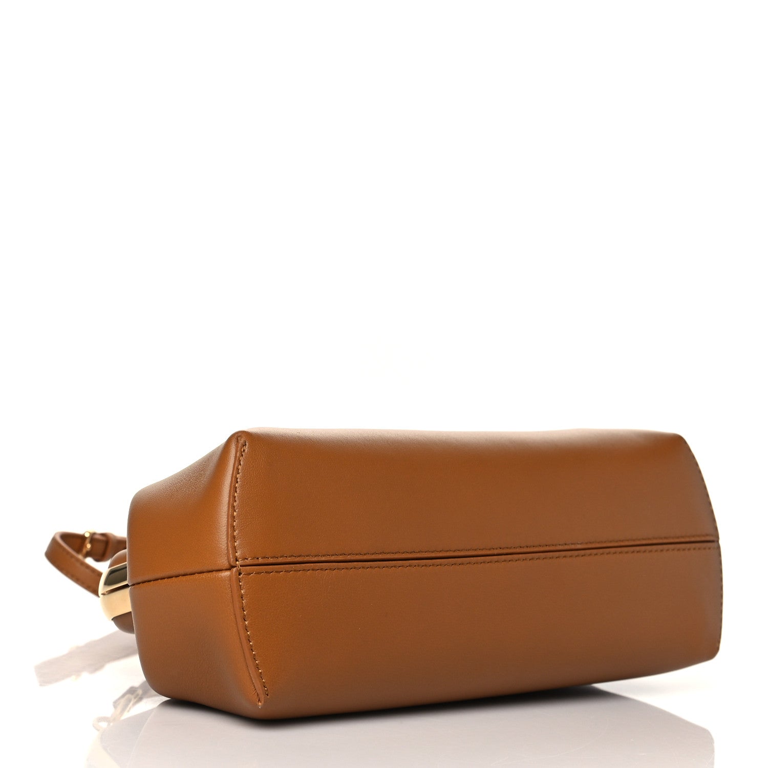 Fendi Shiny Nappa Small Fendi First Caramello 4 of 10