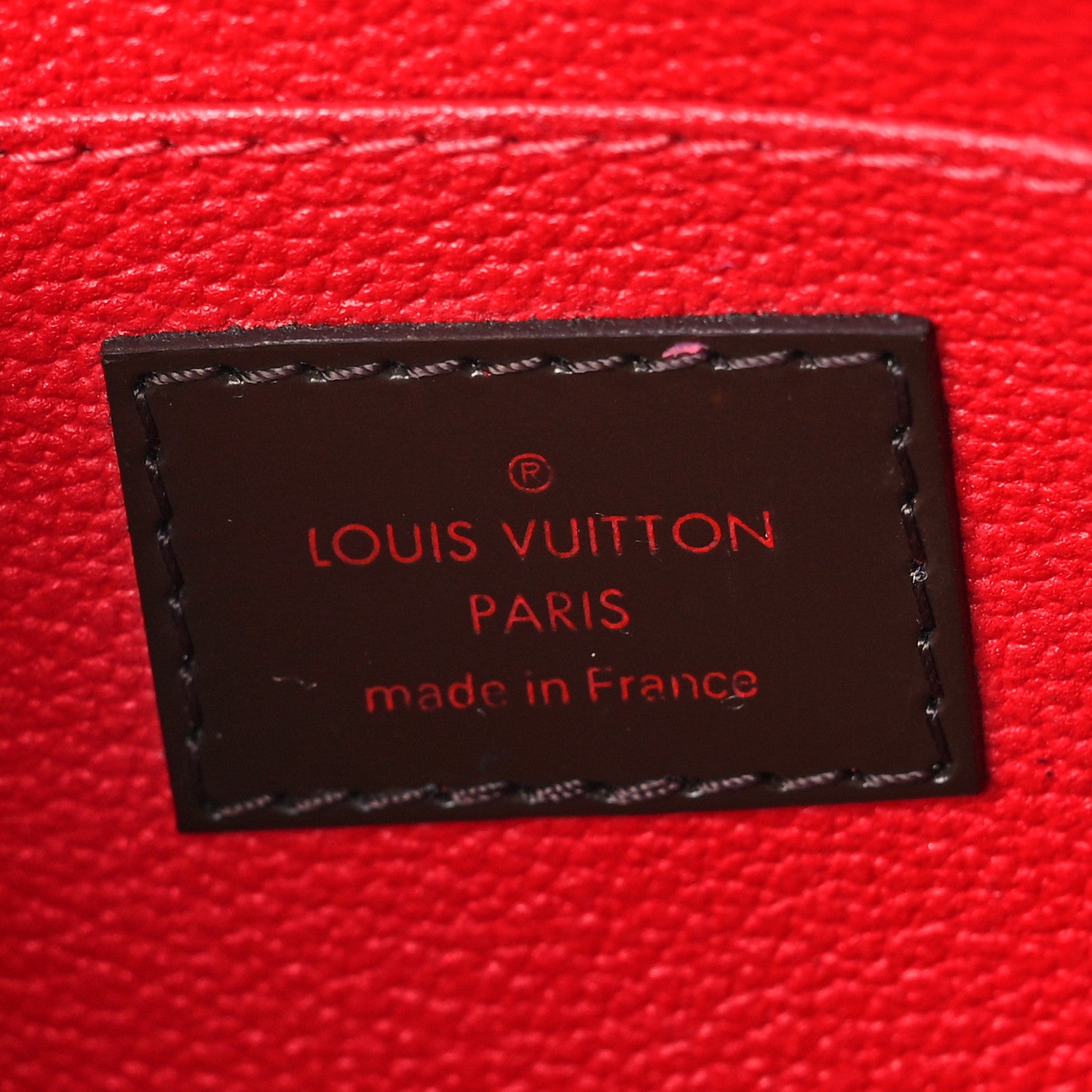 Louis Vuitton Damier Ebene Cosmetic Pouch 6 of 11