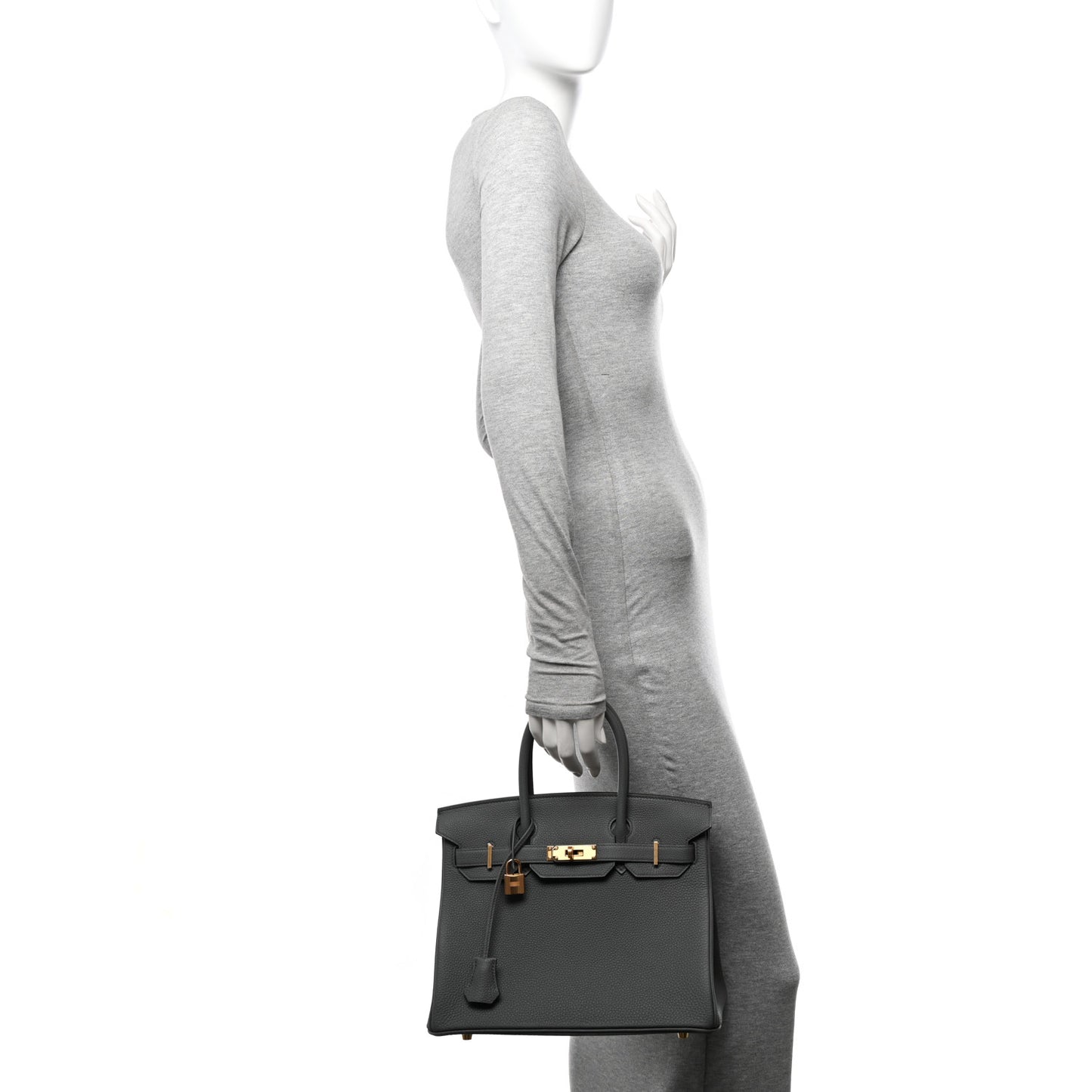 Togo Birkin 30 Vert Amande