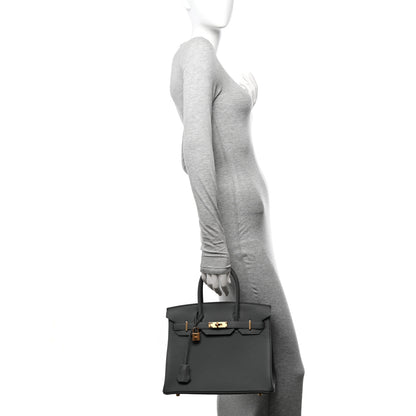 Hermes Togo Birkin 30 Vert Amande 2 of 11