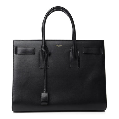 Saint Laurent Calfskin Large Sac De Jour Carryall Black 1 of 11