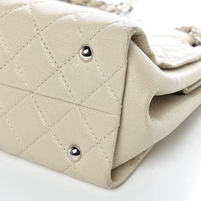 Chanel Caviar Quilted Timeless CC Shopping Tote Beige Clair 6 of 14