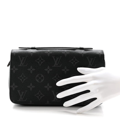 Louis Vuitton Monogram Eclipse Zippy XL Wallet 2 of 6