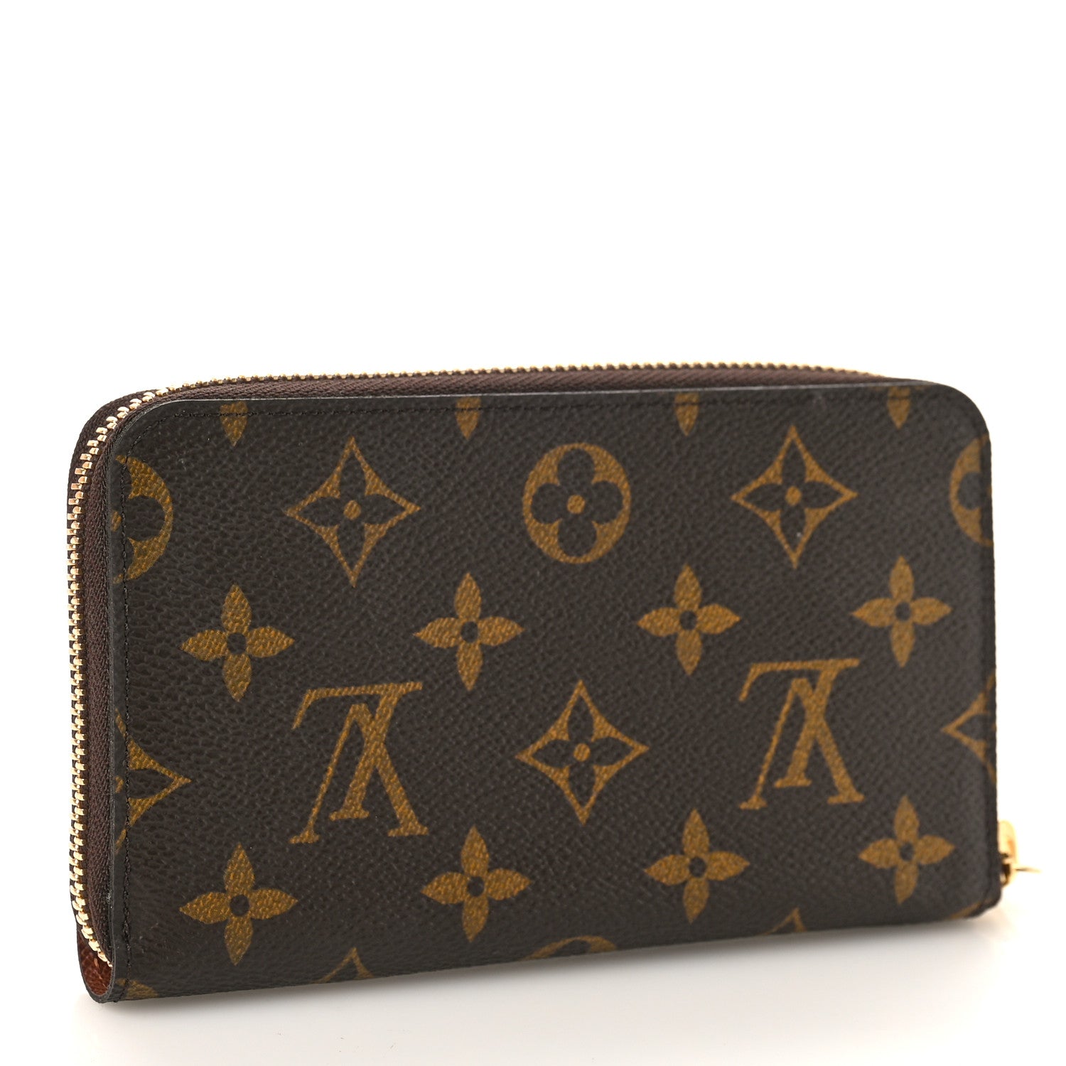 Louis Vuitton Monogram Zippy Compact Wallet 3 of 9