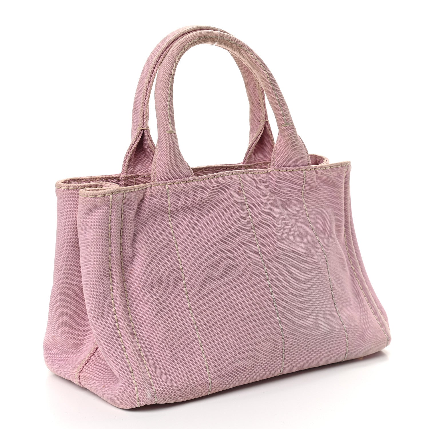 Prada Canapa Small Logo Tote Alabastro 3 of 10
