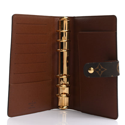 Louis Vuitton Monogram Medium Ring Agenda Cover 5 of 7