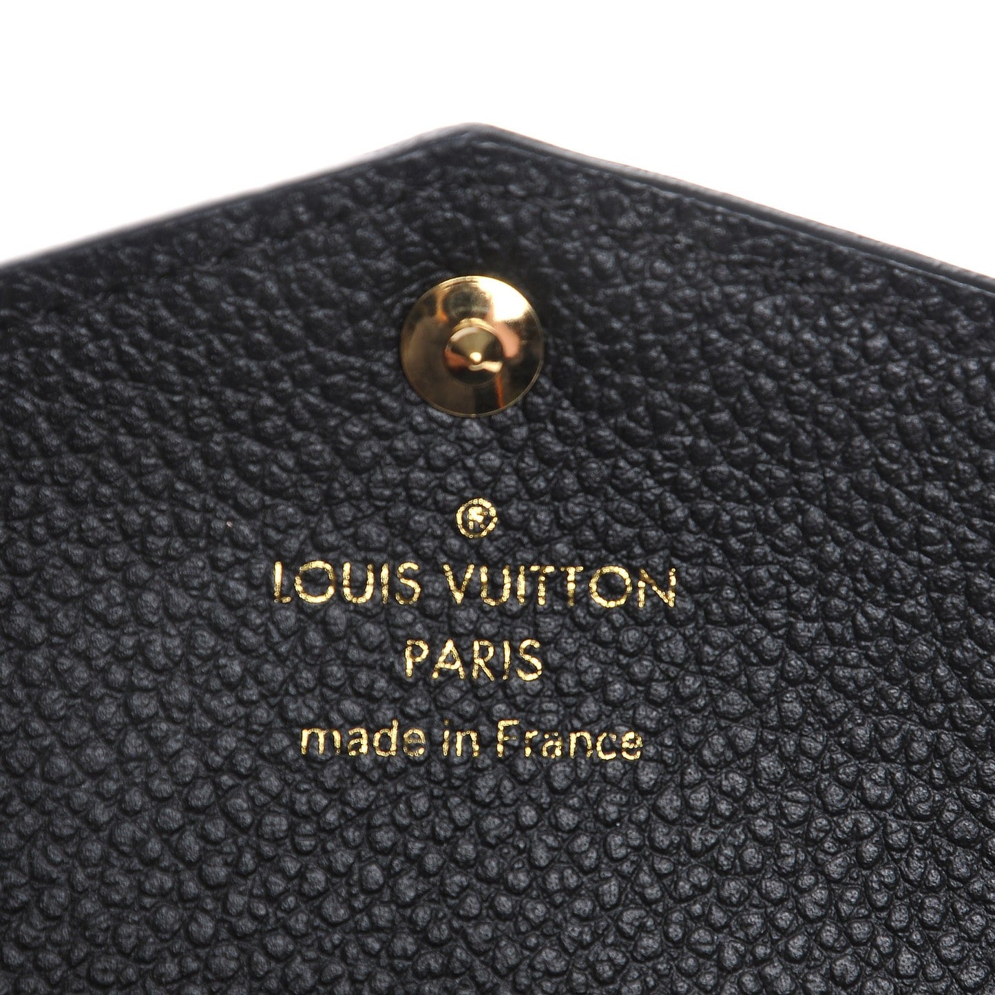 Empreinte Key Pouch Black