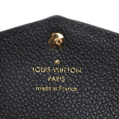 Louis Vuitton Empreinte Key Pouch Black 6 of 7