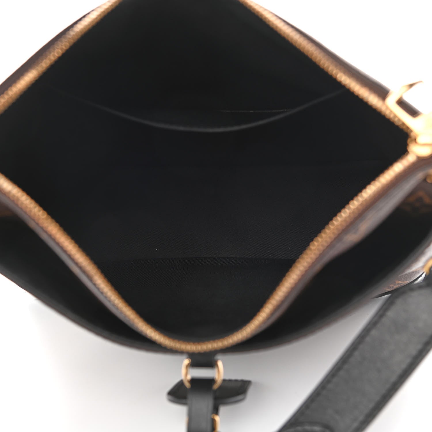 Louis Vuitton Monogram Odeon MM Black 8 of 17