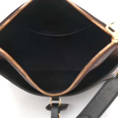 Louis Vuitton Monogram Odeon MM Black 8 of 17