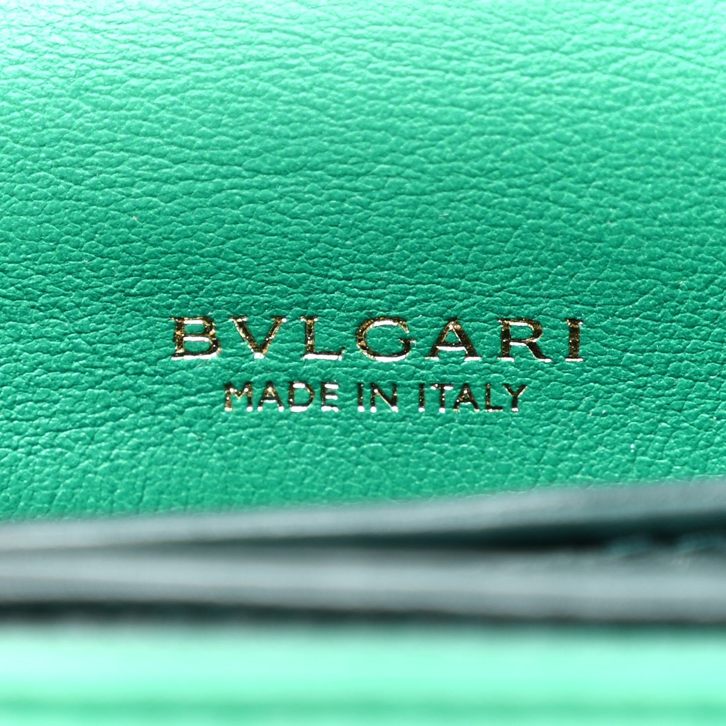 Calfskin Serpenti Reverse Micro Top Handle Emerald Green