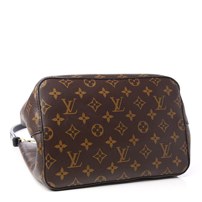 Louis Vuitton Monogram Neonoe MM Black 4 of 9