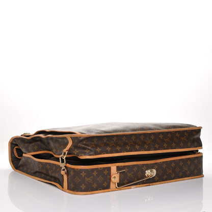 Louis Vuitton Monogram Garment Bag 5 Hangers 4 of 10