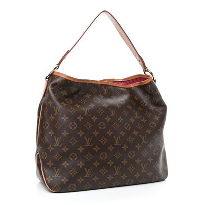 Louis Vuitton Monogram Delightful MM Pivoine 3 of 11