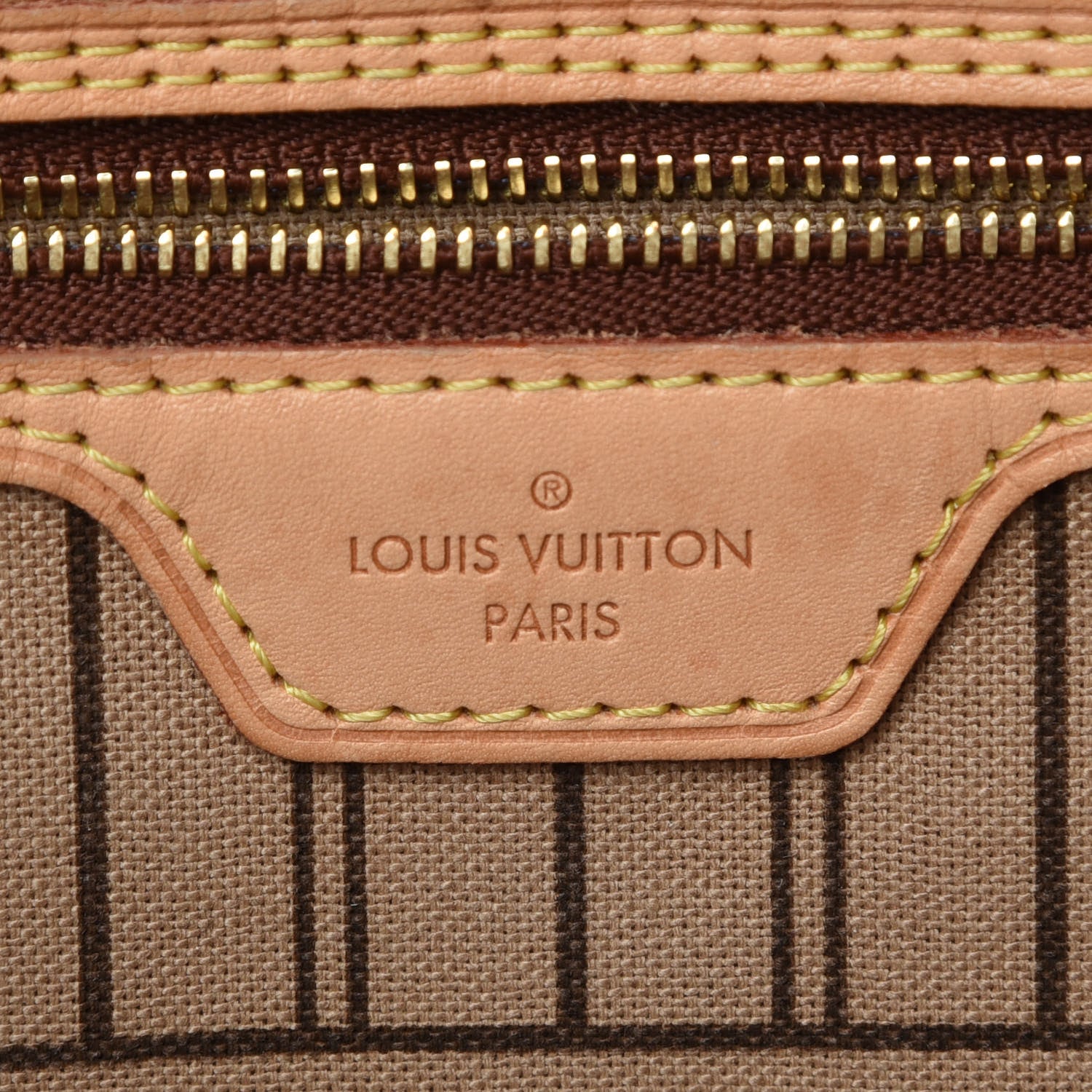Louis Vuitton Monogram Neo Neverfull MM 7 of 11