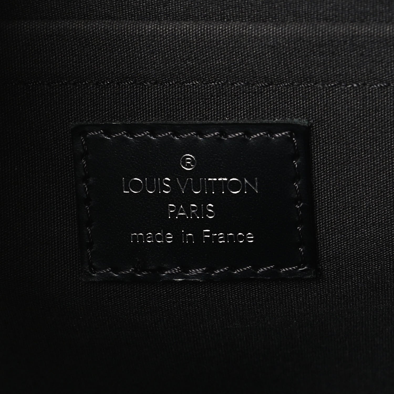 Louis Vuitton Epi Madeleine GM Black 6 of 10