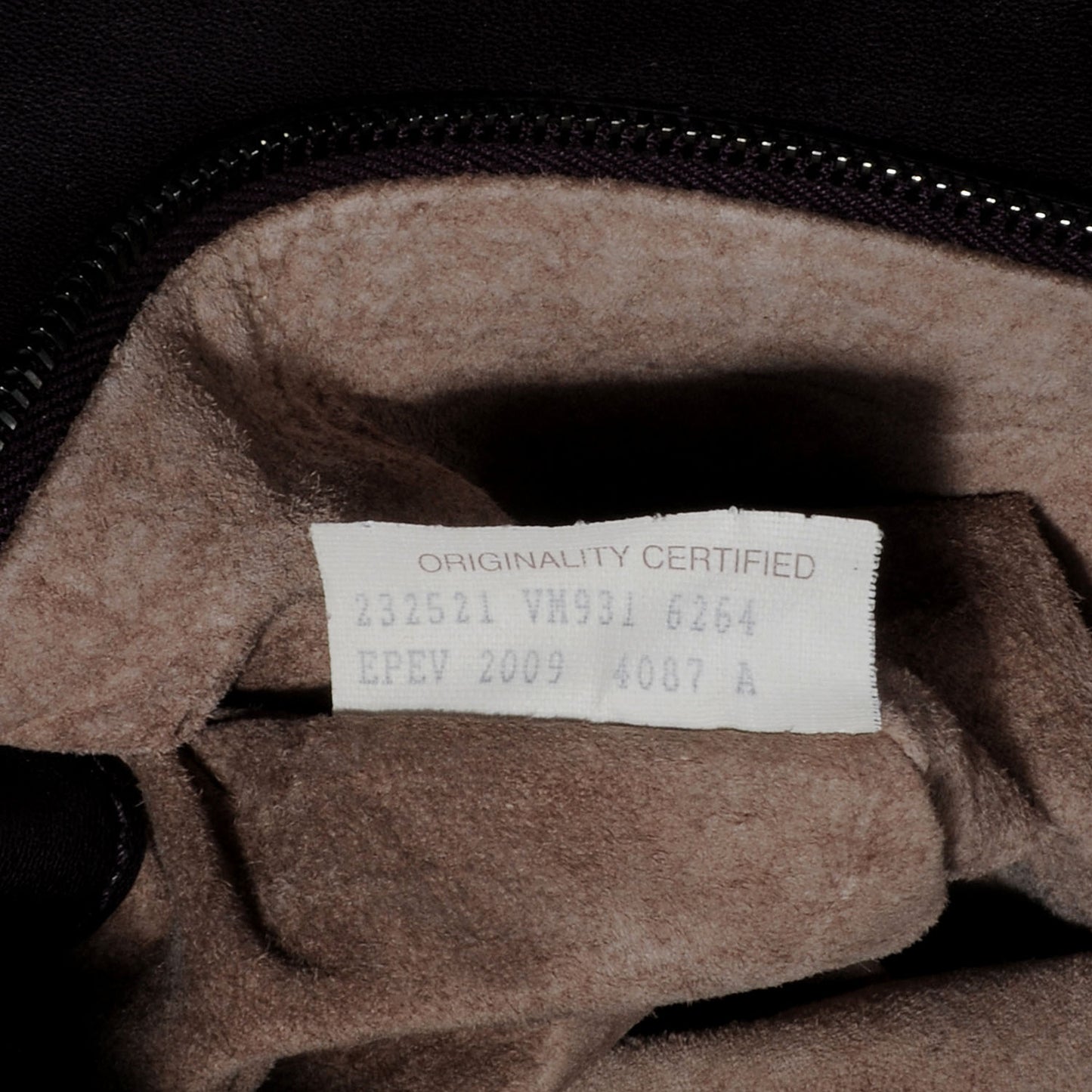 Intrecciato Karung Gladiola Umbria Tote Pourpre Fever