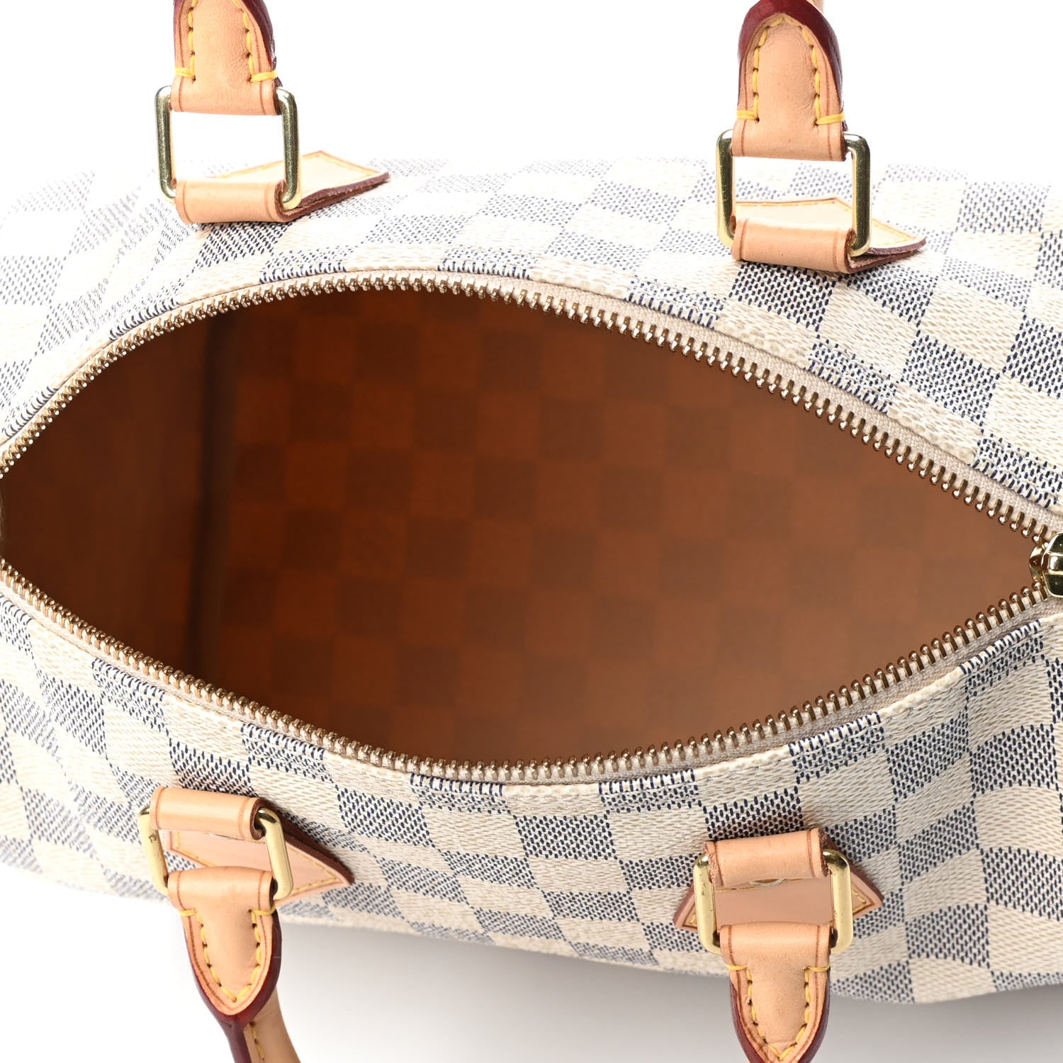 Louis Vuitton Damier Azur Speedy 25 4 of 4