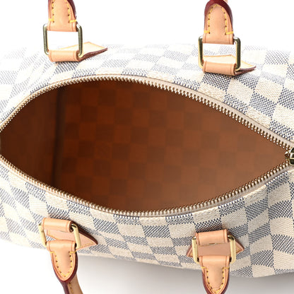 Louis Vuitton Damier Azur Speedy 25 4 of 4