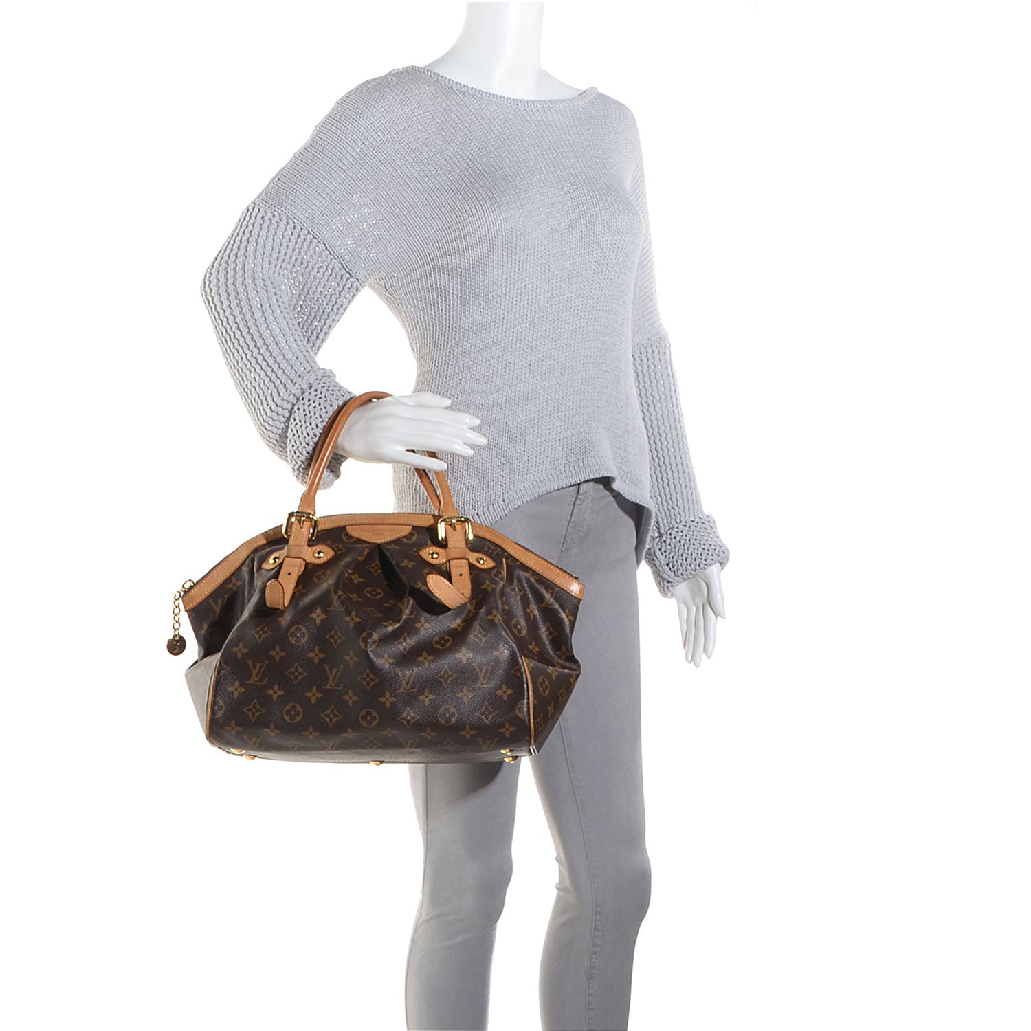 Louis Vuitton Monogram Tivoli GM 2 of 7