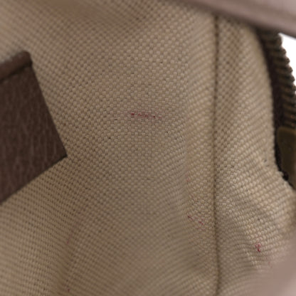 Gucci GG Supreme Monogram Web Mini Ophidia Messenger Brown 11 of 12