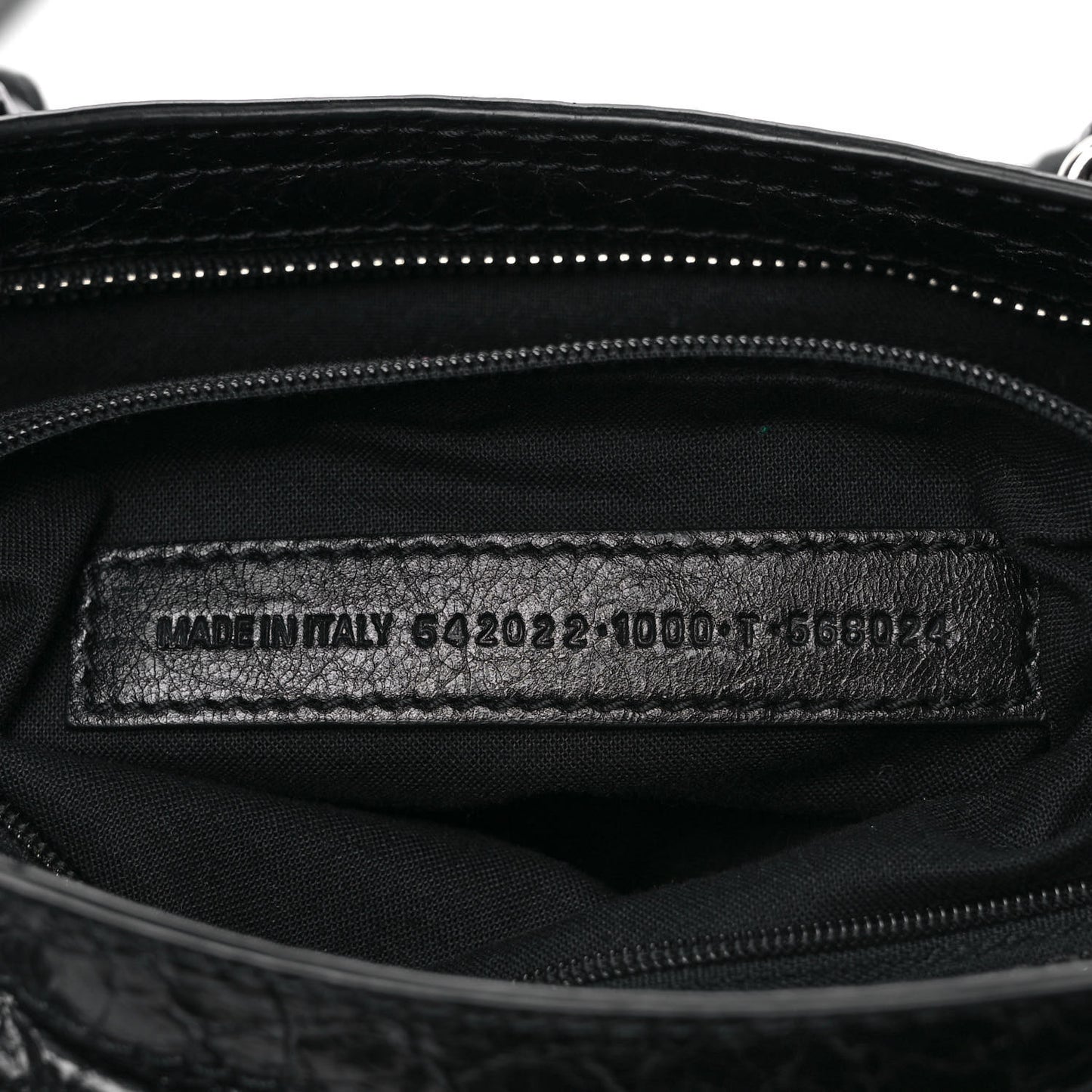 Agneau Giant 12 SIlver Hardware S City Black