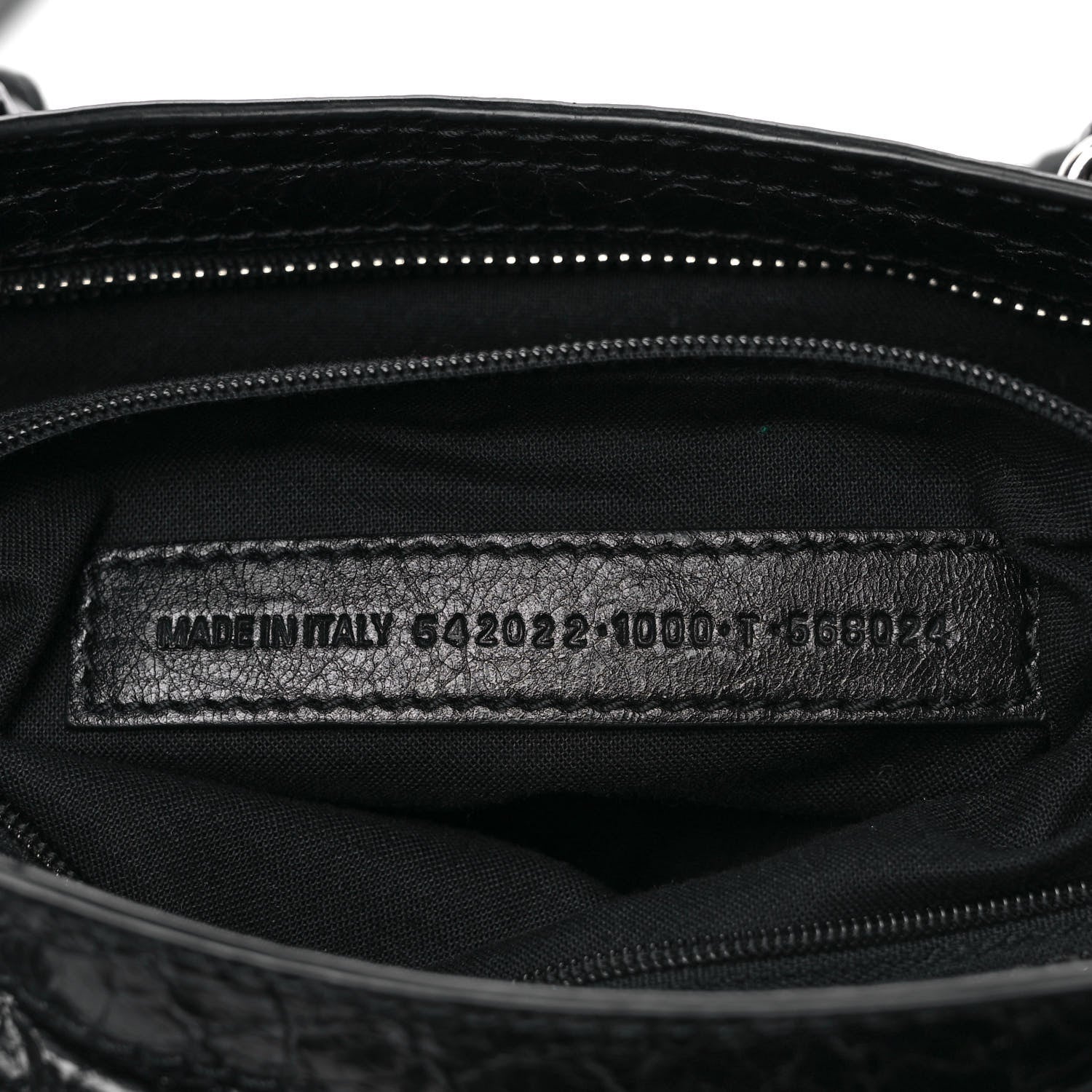 Balenciaga Agneau Giant 12 SIlver Hardware S City Black 7 of 11