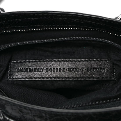 Balenciaga Agneau Giant 12 SIlver Hardware S City Black 7 of 11