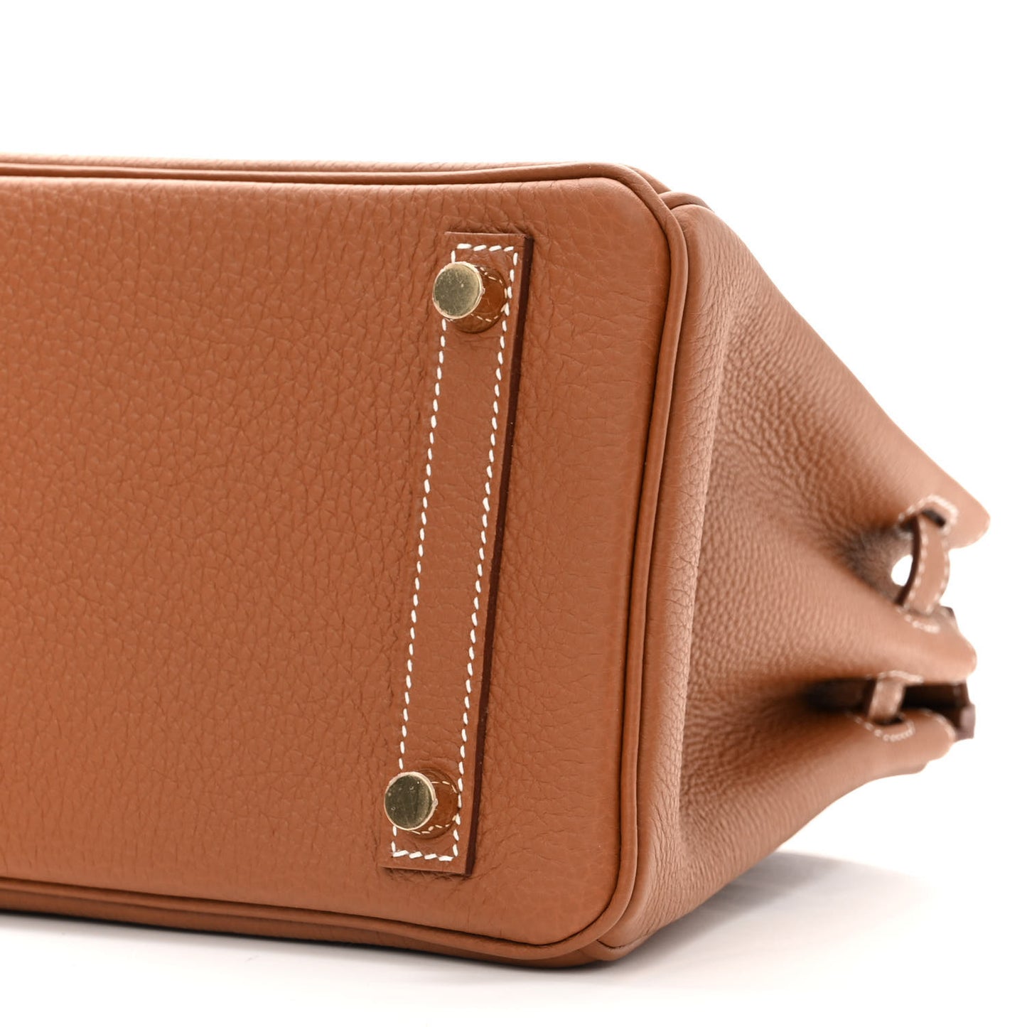 Togo Birkin 25 Gold