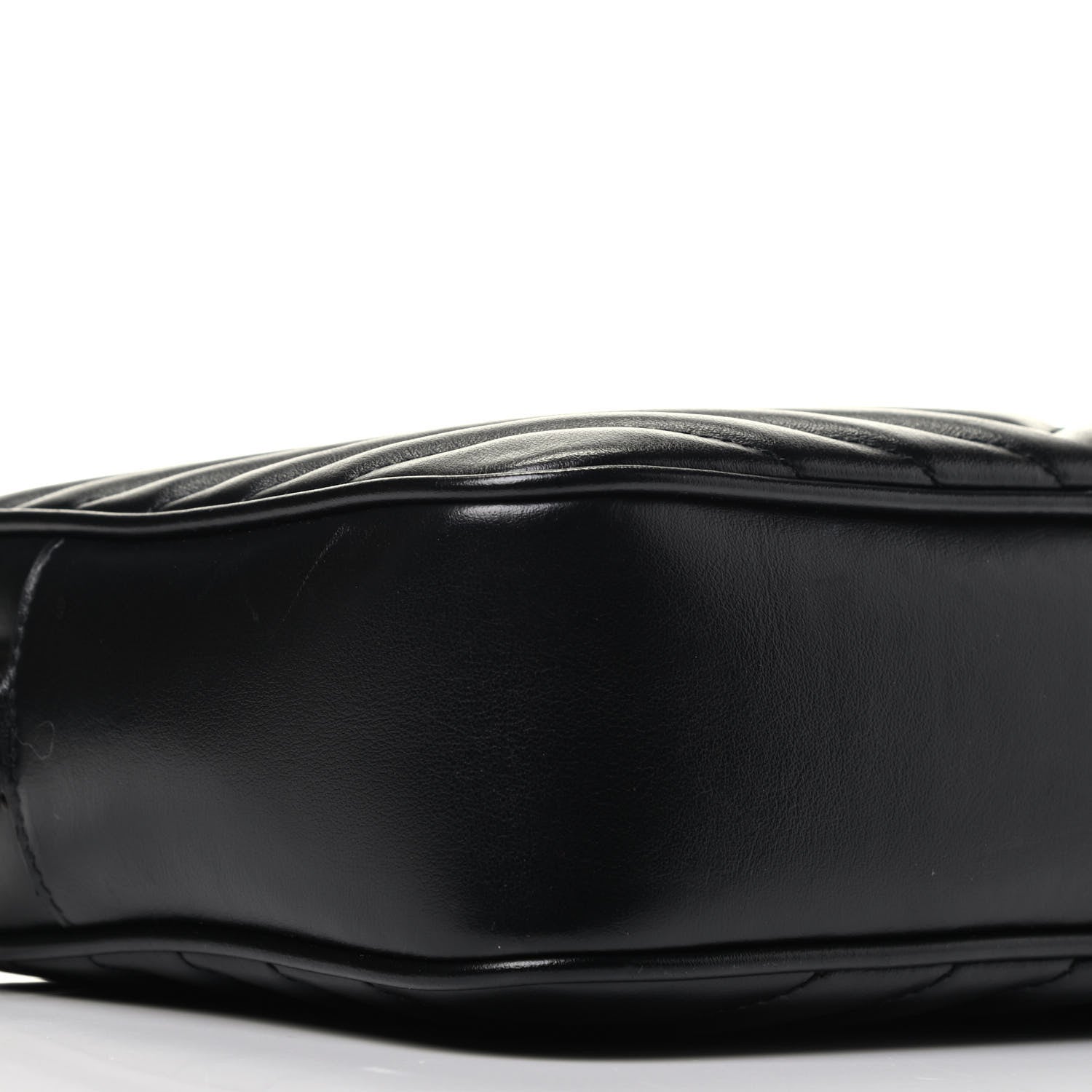 Saint Laurent Calfskin Matelasse Monogram Lou Camera Bag Black 8 of 9