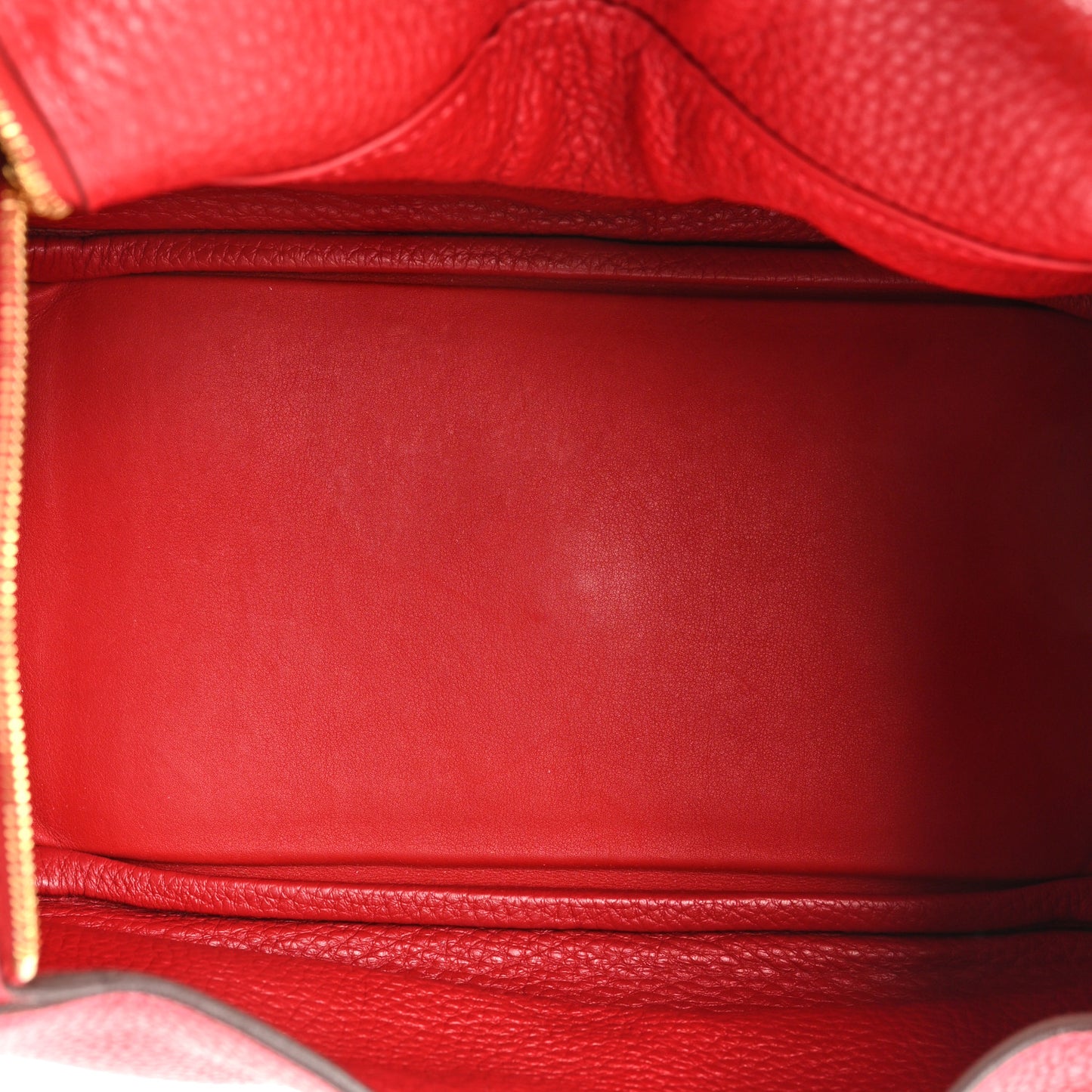 Taurillon Clemence Lindy 26 Rouge Casaque