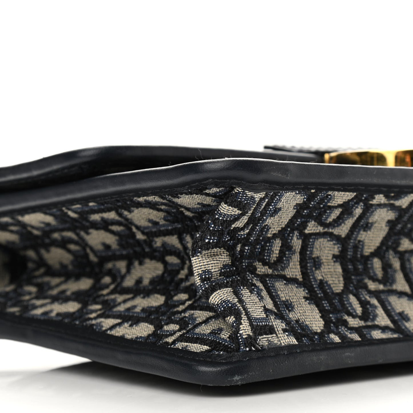 Oblique 30 Montaigne Flap Bag Blue