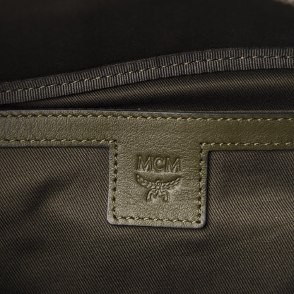 MCM Visetos Medium Belt Bag Sea Turtle 6 of 9