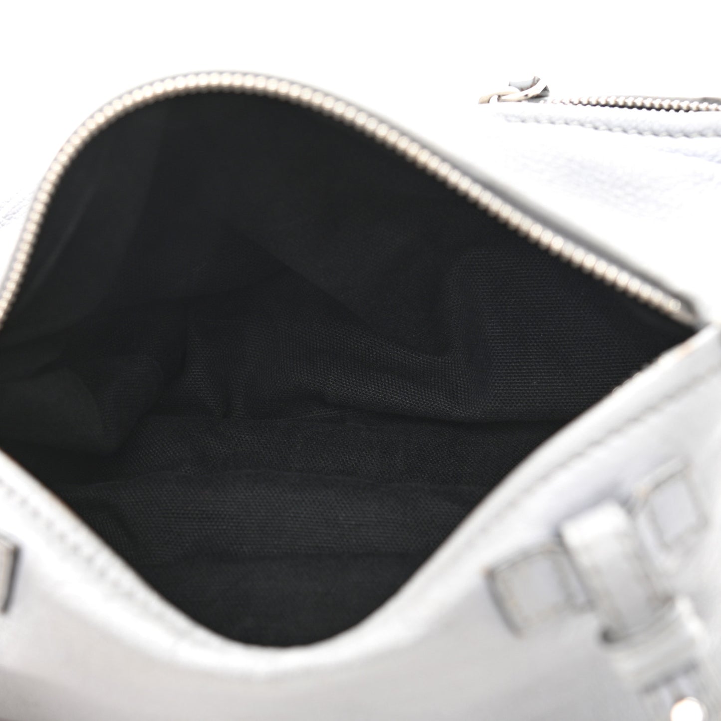 Sugar Goatskin Mini Pandora Dove Grey