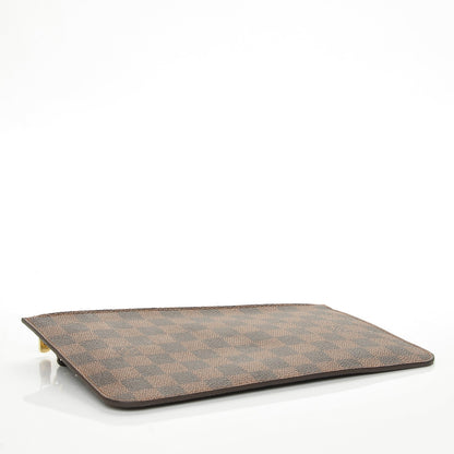 Louis Vuitton Damier Ebene Neverfull MM GM Pochette 4 of 7