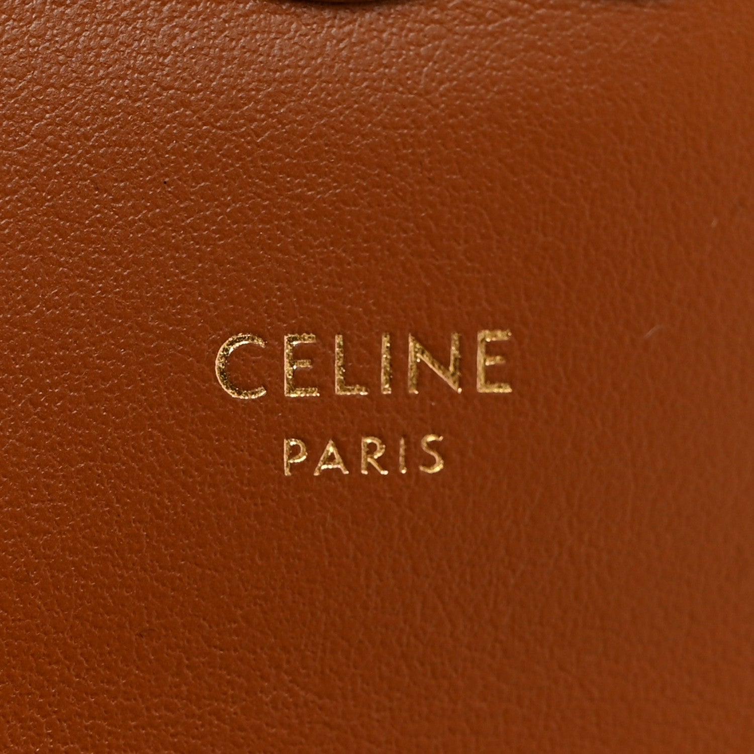 Celine Triomphe Canvas Small Triomphe Wallet Tan 6 of 8