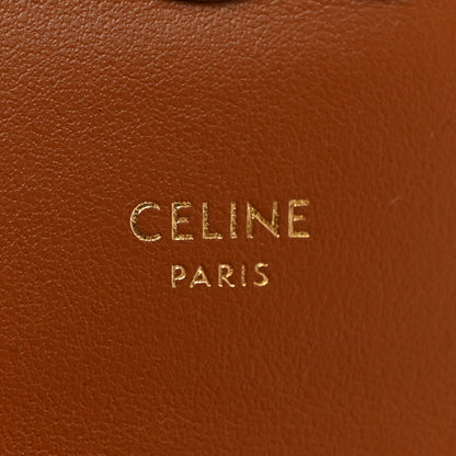 Celine Triomphe Canvas Small Triomphe Wallet Tan 6 of 8