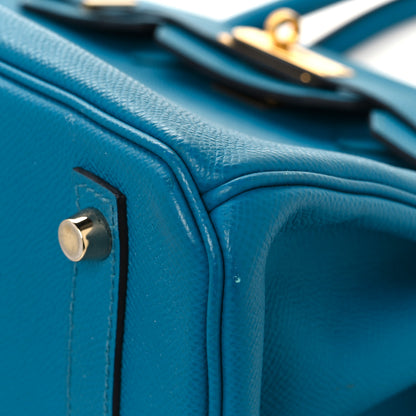 Hermes Epsom Birkin 30 Bleu Izmir 10 of 18