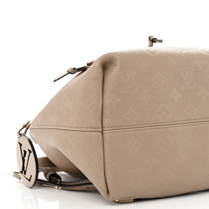 Louis Vuitton Empreinte Montsouris NM Backpack Tourterelle 9 of 15