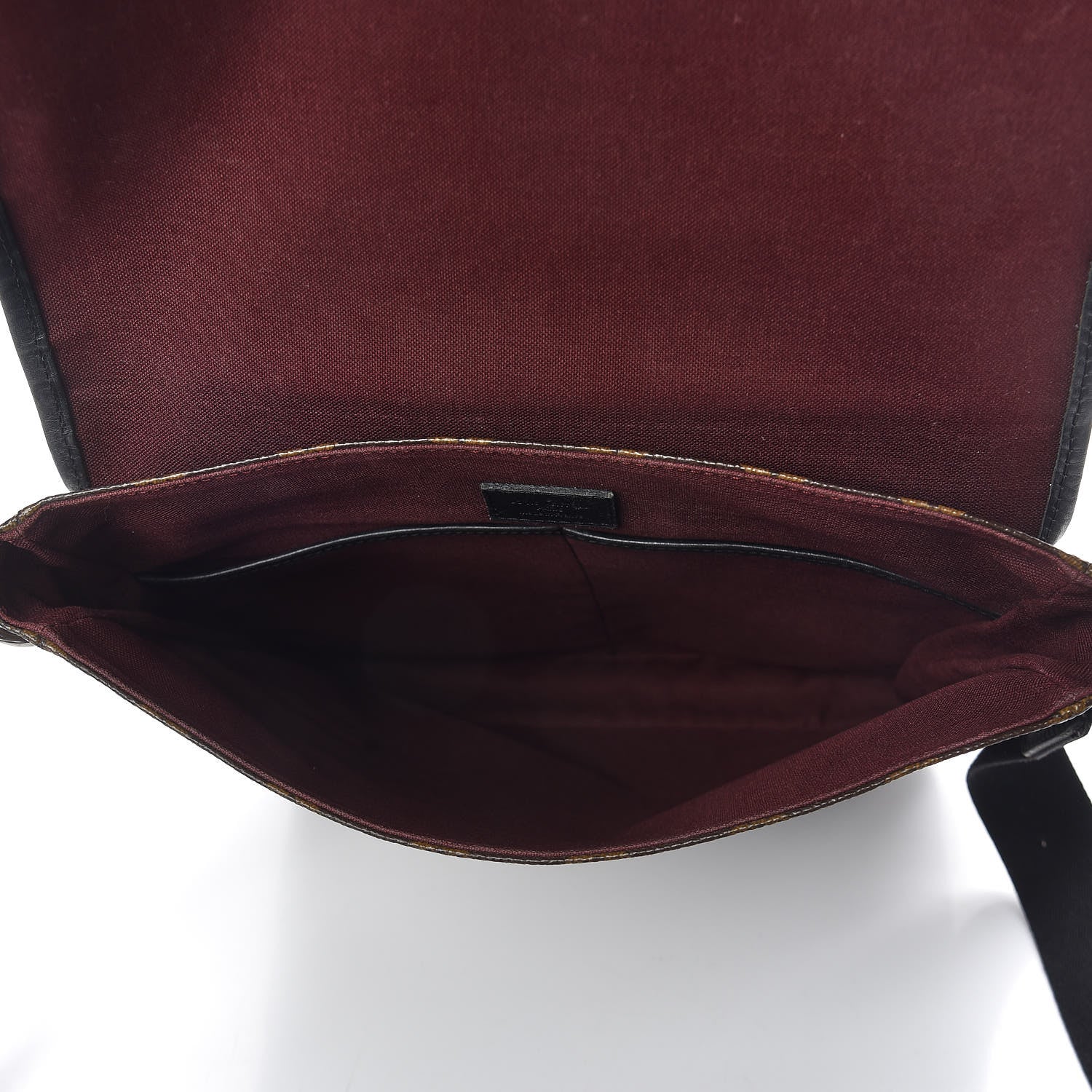 Louis Vuitton Monogram Macassar Bass MM 5 of 9