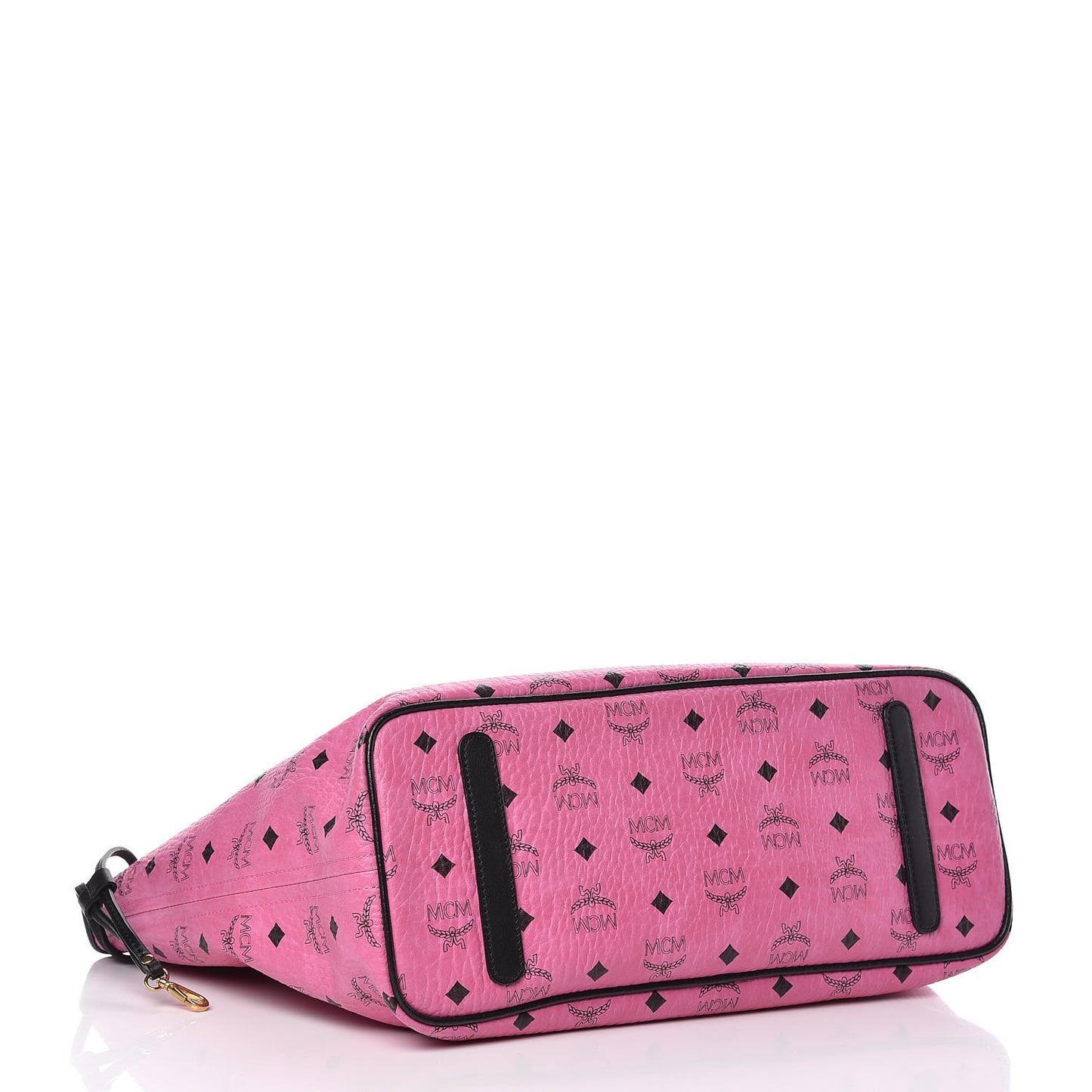 Visetos Medium Reversible Liz Shopper Tote Pink