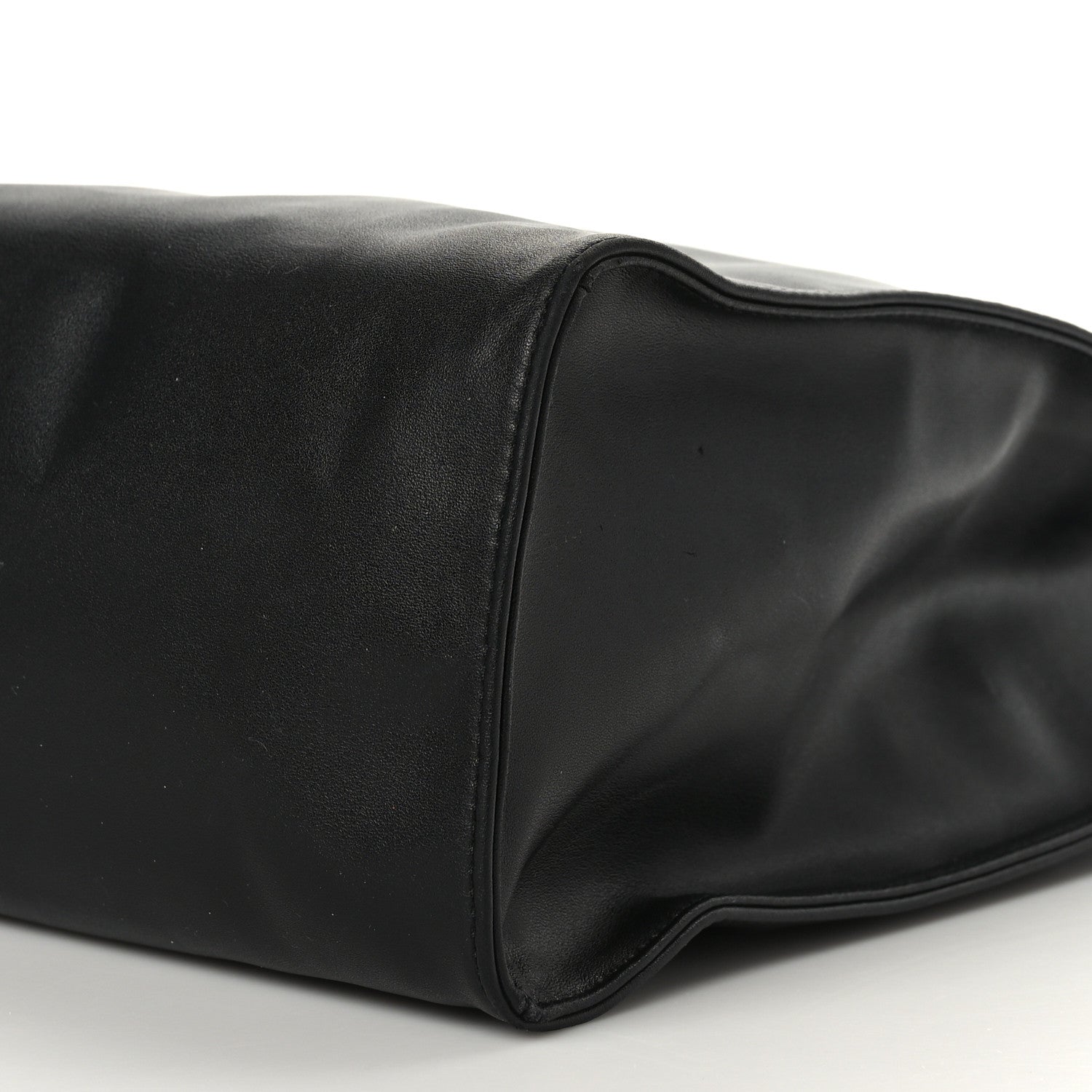 Telfar Vegan Leather Medium Shopping Bag Black 8 of 9