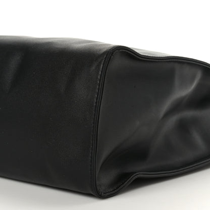 Telfar Vegan Leather Medium Shopping Bag Black 8 of 9