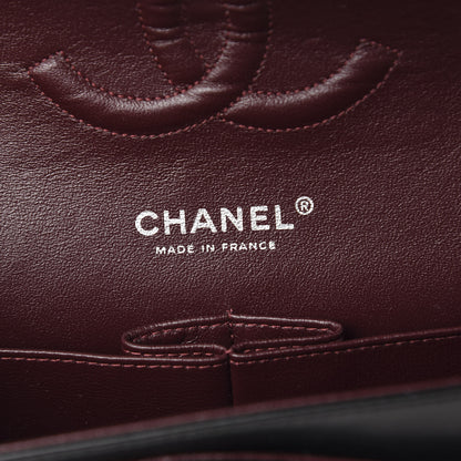 Chanel Lambskin Quilted Medium Double Flap Black 6 of 13