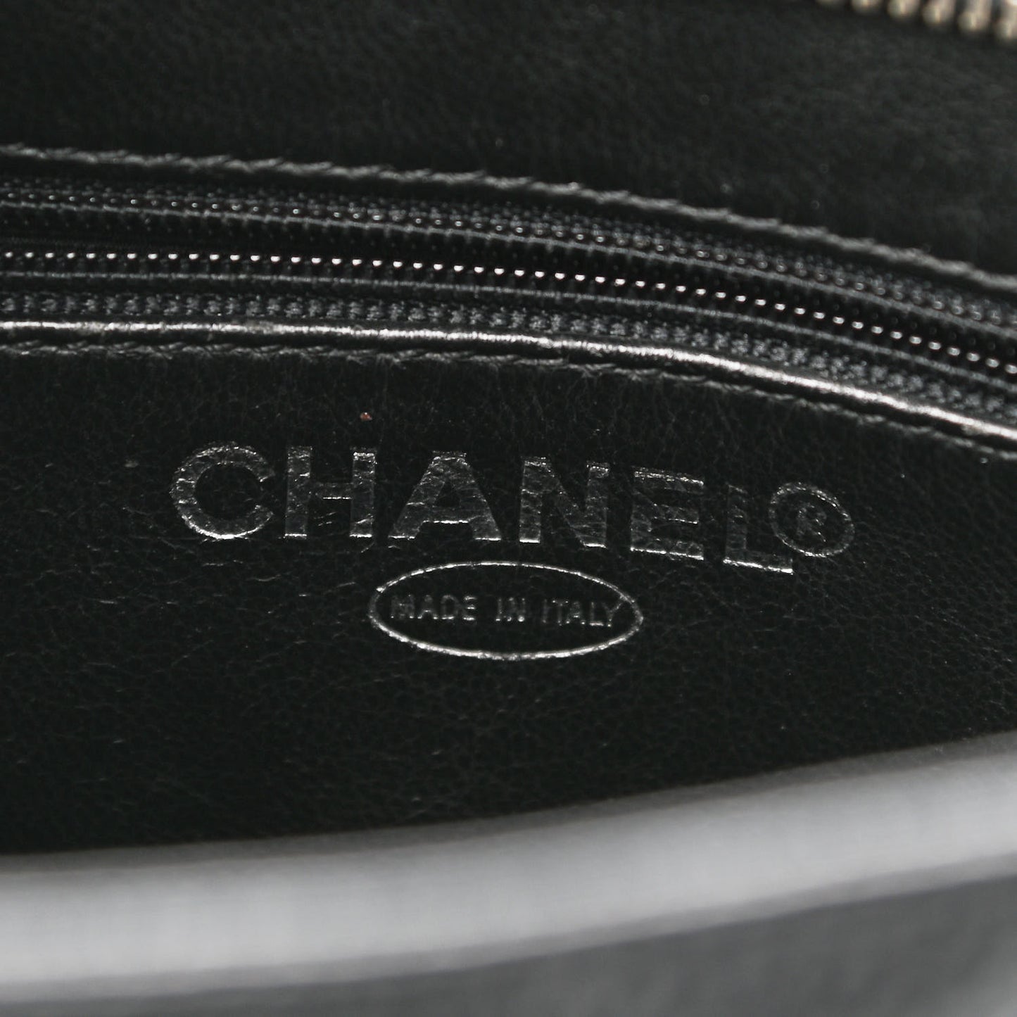 Caviar Quilted Medallion Tote Black
