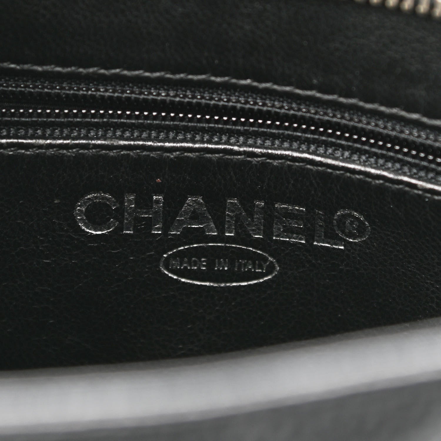 Chanel Caviar Quilted Medallion Tote Black 6 of 10