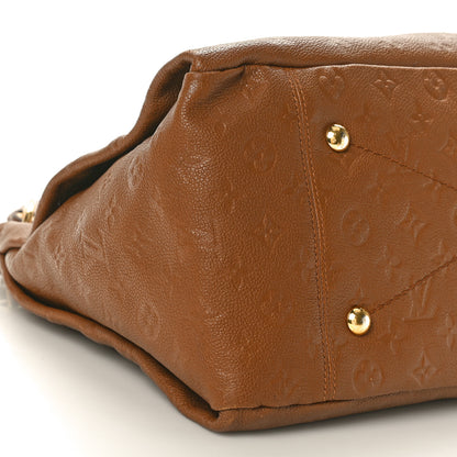 Louis Vuitton Empreinte Artsy MM Havane Havane 8 of 11