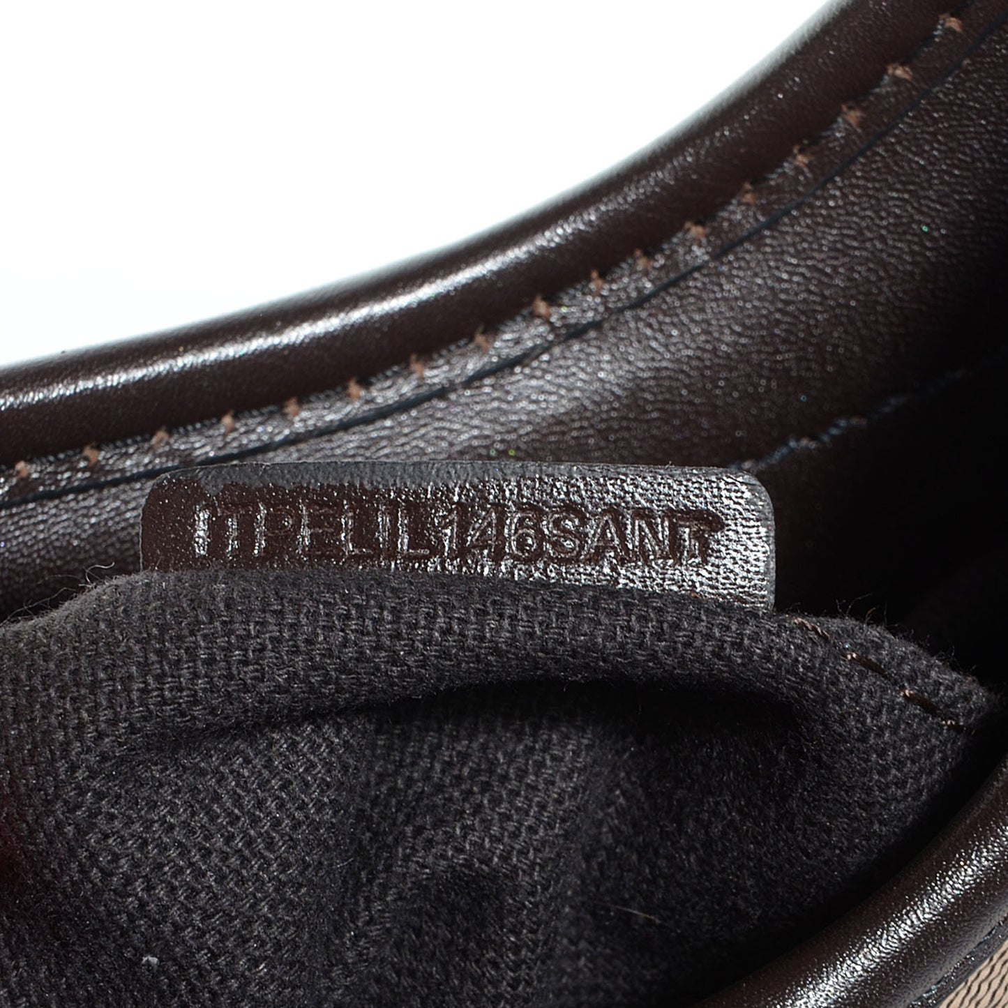 Haymarket Check Small Brooklyn Hobo Brown